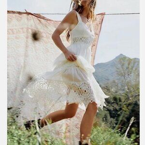 Free People Caught Your Eye Maxi Dress Size 4 - Like New